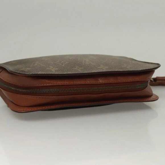 LOUIS VUITTON Monogram Orsay Clutch Bag M51790 LV Auth BA4354 - Picture 7 of 16